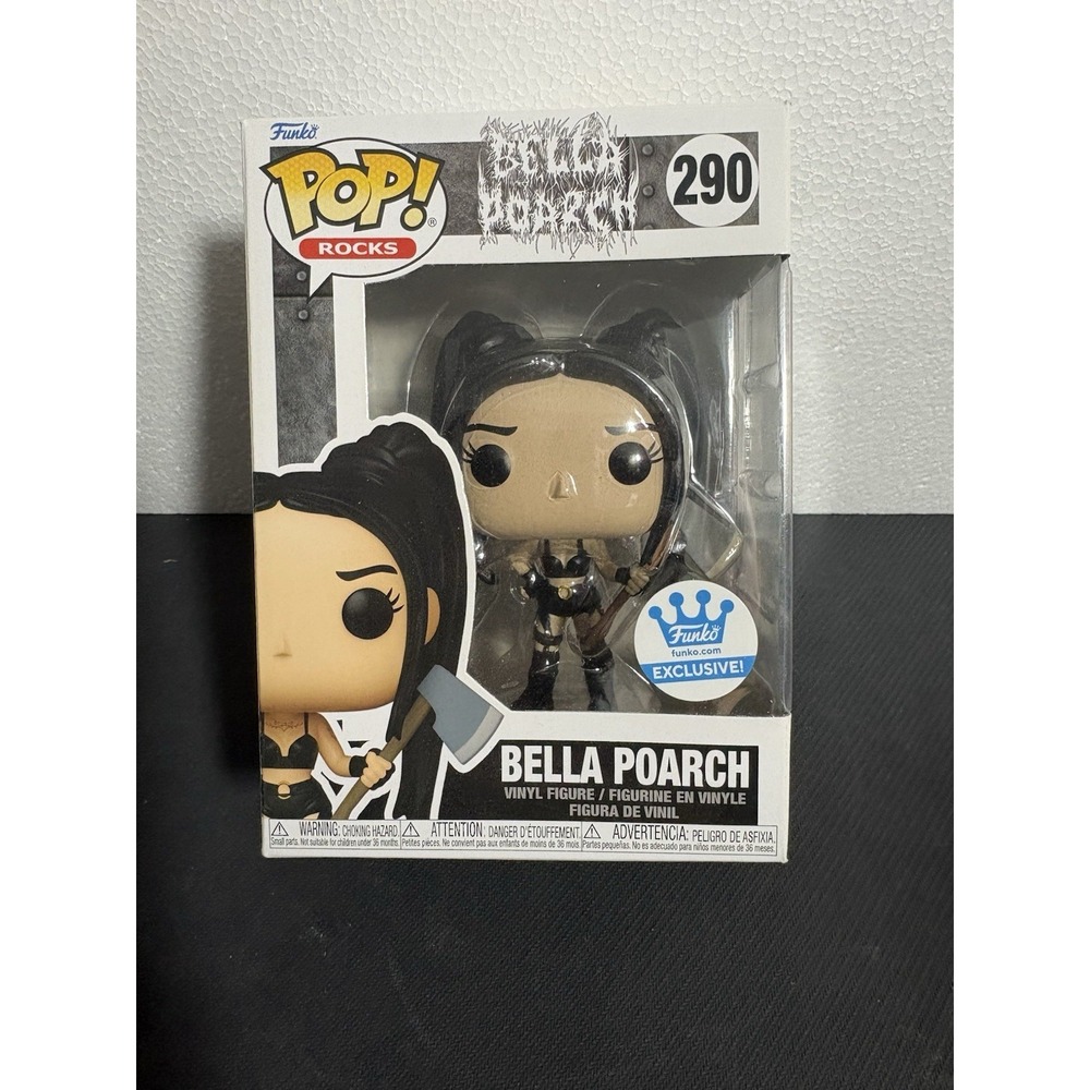 Funko Pop! Rocks Bella Poarch #290 Funko Exclusive